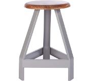 KidsDepot Kruk Original 32 cm mangohout grijs