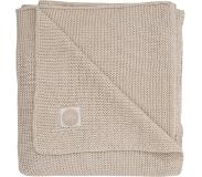 Jollein Baby Deken Wieg 75x100cm Basic Knit - Nougat