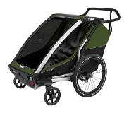 Thule Chariot Cab 2 Cypres Green