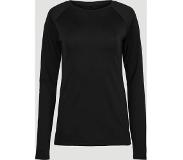 O'Neill Tees L/Slv Women Yoga Longsleeve Black Out S - Black Out 88% Polyester, 12% Elastane Round Neck