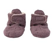 Lodger Babysloffen Lodger Folklore Fleece Mauve-3 - 6 maanden