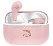 OTL TECHNOLOGIES Hello Kitty - TWS earpods - oplaadcase - touch control - extra eartips (bluetooth oordopjes)