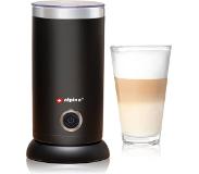 Alpina Melkopschuimer - 230v - 3-in-1 Melkschuimer - 300 Ml - Koude En Warme Melk - Verwarmen Tot 65°c - Zwart