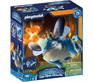 Playmobil Dragons: The Nine Realms - Plowhorn & D'Angelo - 71082