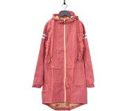 Ducksday - regenjas voor dames – stijlvol - reflectoren - waterdicht - ademend - Wick - maat Large