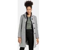 Gerry weber Dames Mantel met opstaande kraag Stone-40