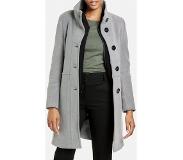 Gerry weber Dames Mantel met opstaande kraag Stone-44