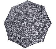 Reisenthel Umbrella Pocket Duomatic Opvouwbare Paraplu - ø 97 cm - Signature Navy Blauw