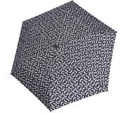 Reisenthel Umbrella Pocket Mini Opvouwbare Mini Paraplu - ø 97 cm - Signature Navy Blauw