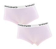 Vingino Organic meisjes 2-pack boxers | Maat: 122-128