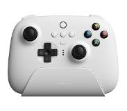 8Bitdo Ultimate Controller with Charging Dock - White