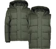 Vingino jongens winterjas Taniro Ultra Army