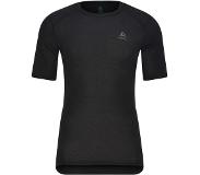 Odlo Women's NATURAL + LIGHT Base Layer T-Shirt - black