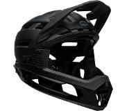 Bell Super Air R Mips Removable Chinstrap Helmet Black 2022