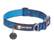 Ruffwear Flat Out Kraag, blauw 14-20" | 36-51cm 2023 Dierbenodigdheden