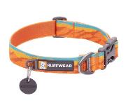 Ruffwear Flat Out Kraag, oranje/turquoise 11-14" | 28-36cm 2023 Dierbenodigdheden