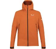 Salewa Heren Sella Dst Jas (Maat S, Oranje)