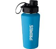 Primus TrailBottle Waterfles Roestvrij Staal 600ml, blauw 2023 BPA-vrije Bidons