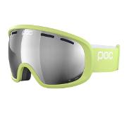 POC Fovea Clarity Skibril (Maat One Size, Geel)