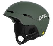 POC Obex MIPS - Skihelm Epidote Green Matt 51-54 cm