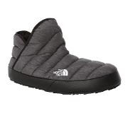 The North Face Dames Thermoball Traction Bootie Pantoffels (Maat 37, Grijs)