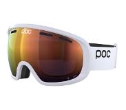 POC Fovea Clarity - Skibril Hydrogen White / Spektris Orange One Size