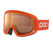 POC POCito Opsin - Skibril - Kinderen Fluorescent Orange One Size