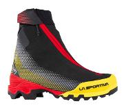 La Sportiva Aequilibrium Top GTX Shoes Men, zwart/geel 2022 EU 44 Trekking- & Wandelschoenen