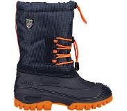 CMP Ahto WP Snow Boots Kinderen, zwart/oranje 2022 EU 26 Winterlaarzen
