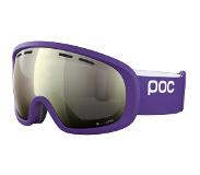 POC Fovea Mid Clarity Skibril (Maat One Size, Paars)