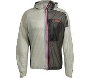 Adidas Heren Agravic Rain.RDY 2.5L Jas (Maat S, Groen)