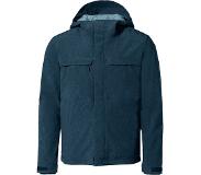 Vaude Yaras Warme regenjas Heren, blauw L 2022 Regenjassen