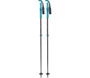 Komperdell Carbon C.7 Stijgstokken (Maat 110-140cm, Blauw)