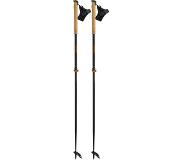 Komperdell Speed Tour TI Vario Stokken (Maat 110-140cm, Zwart)