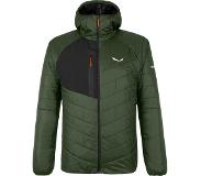 Salewa Heren Catinaccio Tirol Wool Jas (Maat S, Groen)