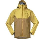 Bergans Heren Letto V2 3L jas (Maat L, Olijf)