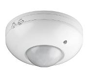 Goobay PIR bewegingssensor - 6m bereik - plafondbevestiging / wit