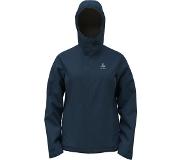 Odlo Jas Odlo Women Jacket Hardshell Aegis 2.5L Waterproof Blue Wing Teal-XXL
