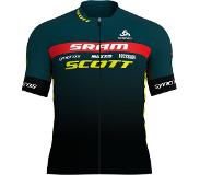 Odlo Scott-Sram Replica Korte Mouw Jersey Zwart