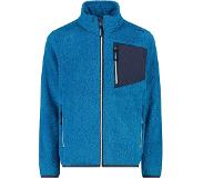 CMP Kinderen Boys Highloft Vest (Maat 140, Blauw)