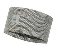 Buff Crossknit Headband - Hoofdband Solid Light Grey Unieke maat