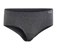 Kari Traa Ness Hipsters Dames, grijs XS/S 2023 Base Layer korte onderbroeken