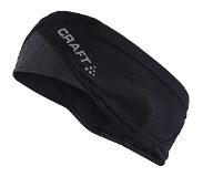 Craft ADV Lumen Fleece Hoofdband Zwart Unisex