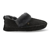 Warmbat Pantoffel Warmbat Women Barrine Suede Dk Grey-Schoenmaat 39