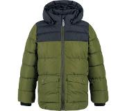 Color Kids - Ski-jas voor kinderen - Gewatteerd - Olijfgroen - maat 98cm