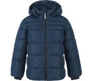 Color Kids - Winterjas voor kinderen - Gewatteerd - Total Eclipse - maat 104cm