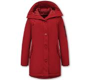 Gentile Bellini Winddichte Winterjas Dames Parka - 505 - Rood