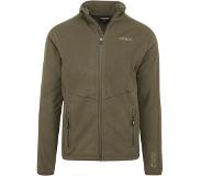 Tenson Tenon Miracle Fleece Jack Olijfgroen