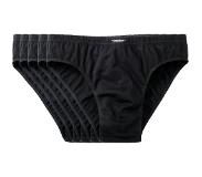 Ceceba Challenger 5-pack heren slip - zwart - Maat M