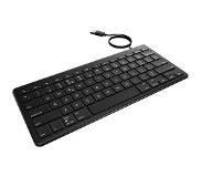 Zagg 103202237 toetsenbord USB QWERTY Brits Engels Zwart